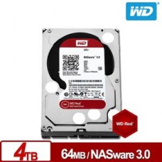 WD40EFRX 紅標 4TB 3.5吋NAS硬碟(NASware3.0)